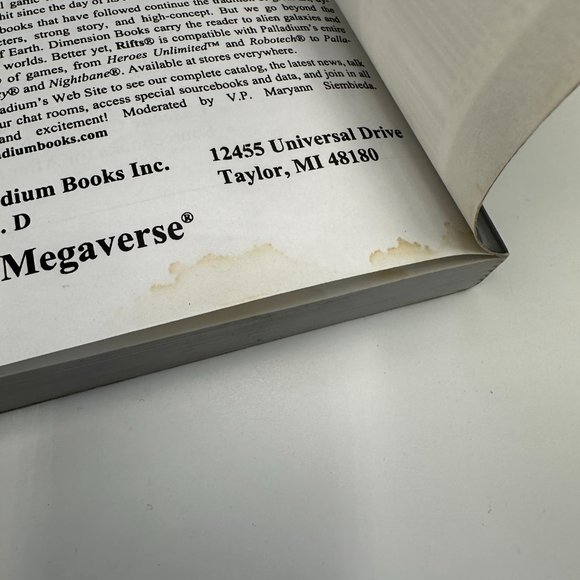 After The Bomb RPG by Palladium Books / Paperback - Picture 7 of 12